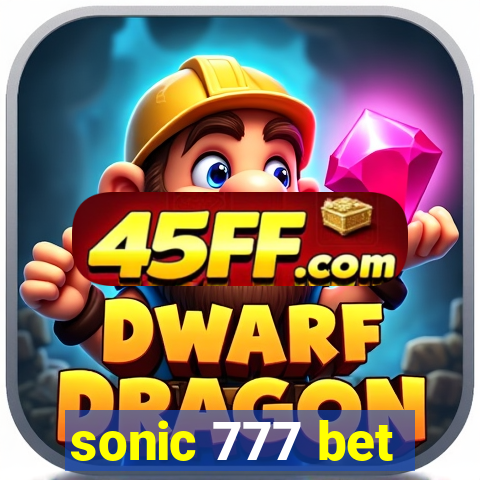 sonic 777 bet
